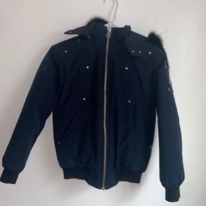 Kids unisex short Moose Knucklers Coat